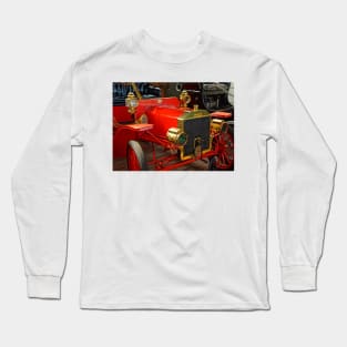 Red and Gold Long Sleeve T-Shirt